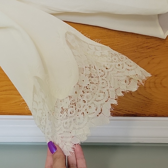 Cream Top - Picture 3 of 4